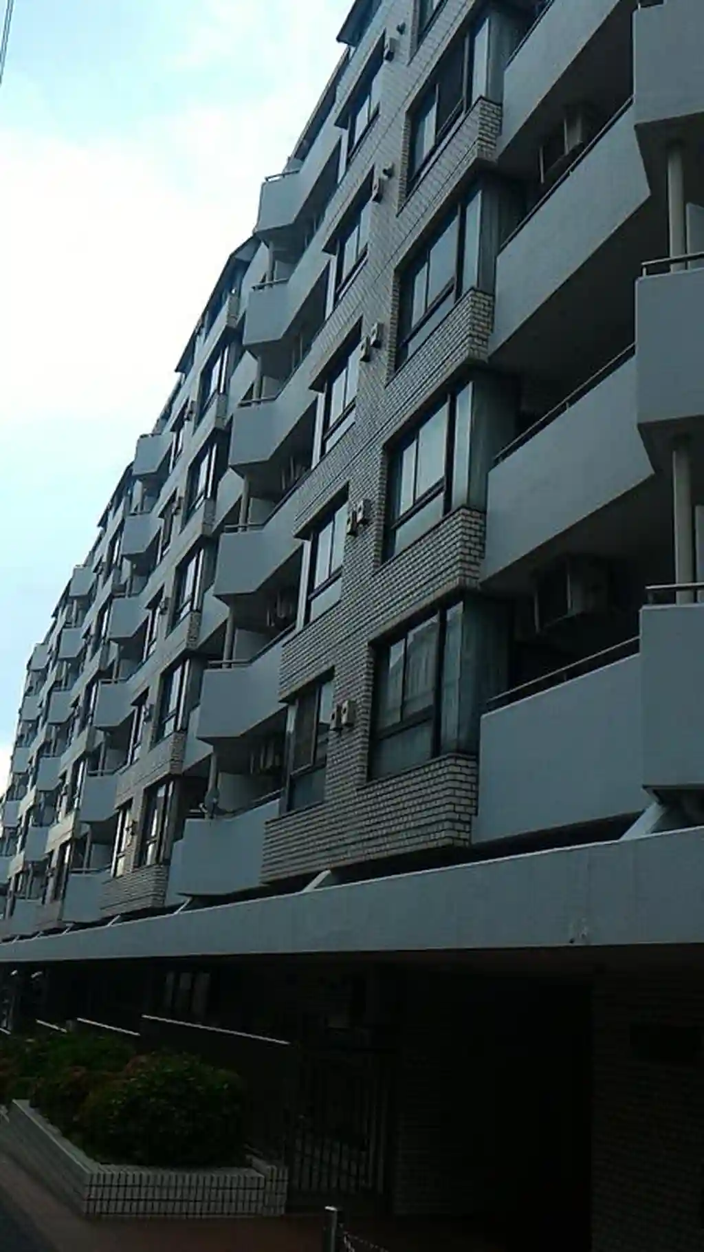 北新宿パークハイツ 外観