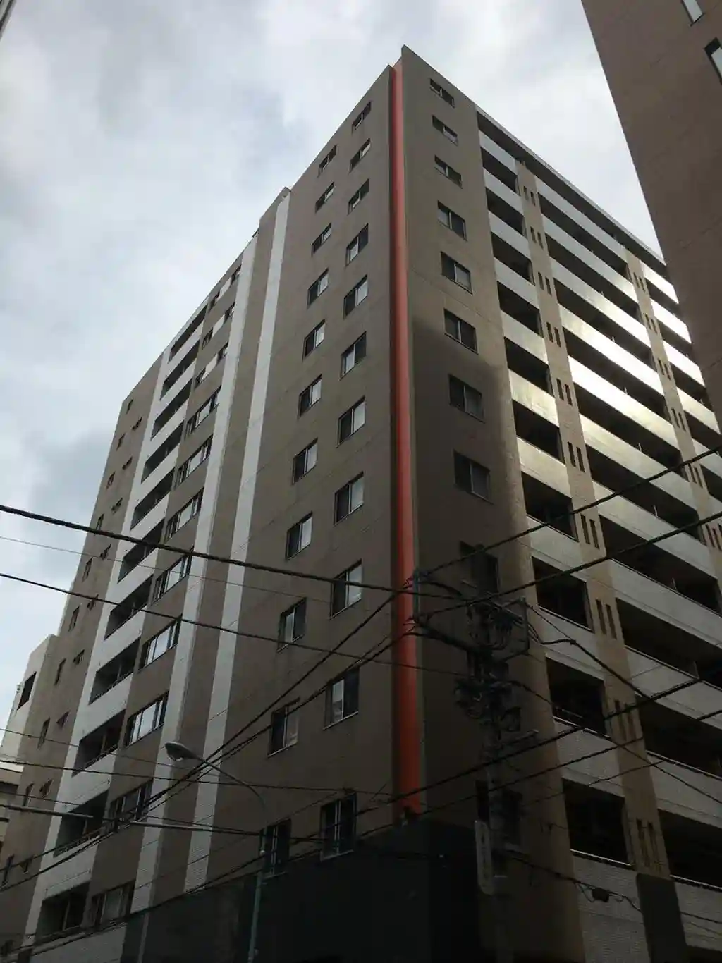 グランスイート銀座レスティモナーク 外観