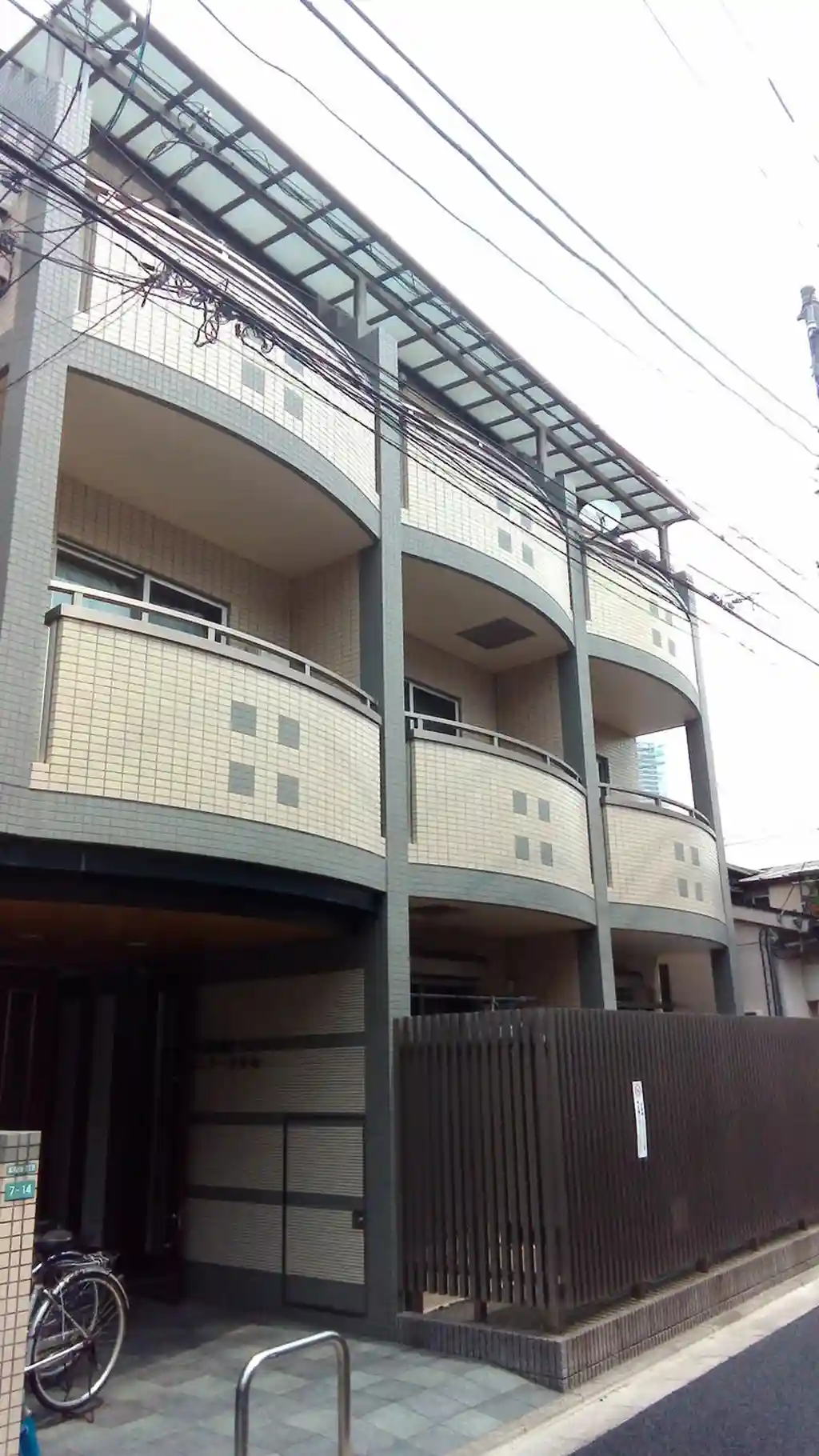 フォンテーヌ目白 外観