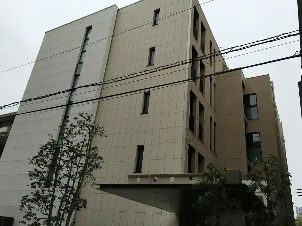 プラウド高輪三丁目 外観