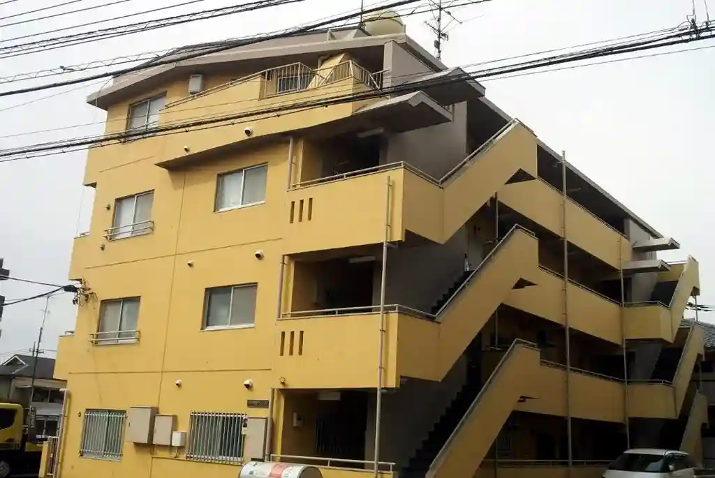 平野商事マンション 外観