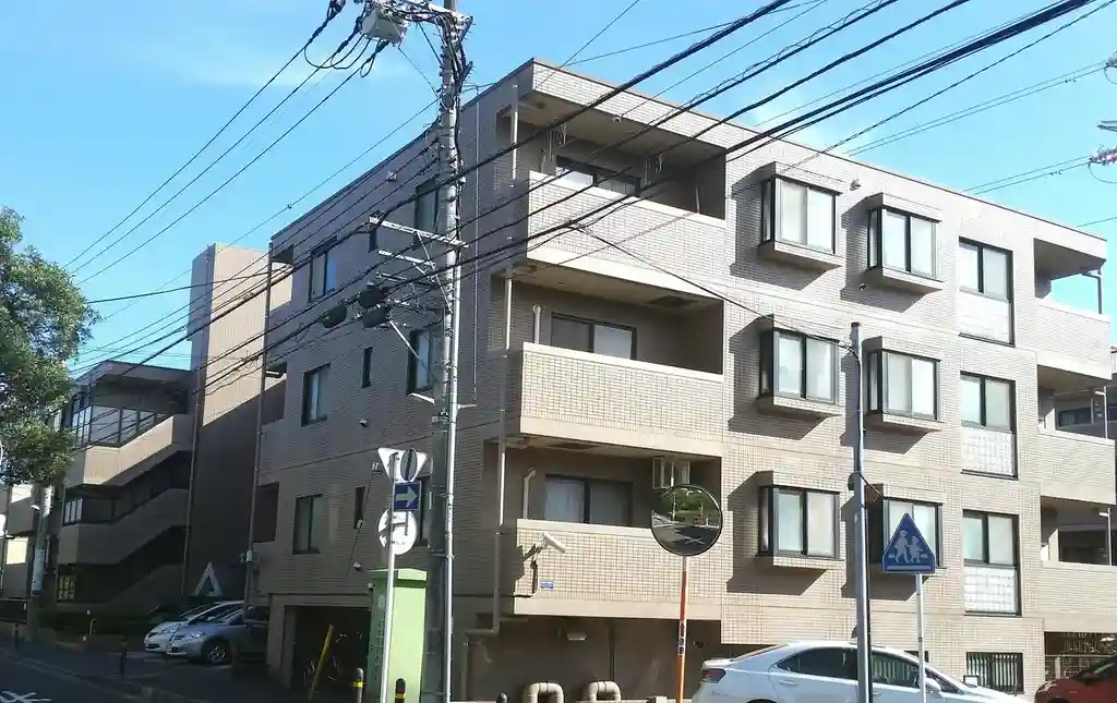 マイキャッスル宮崎台イーストコート 外観