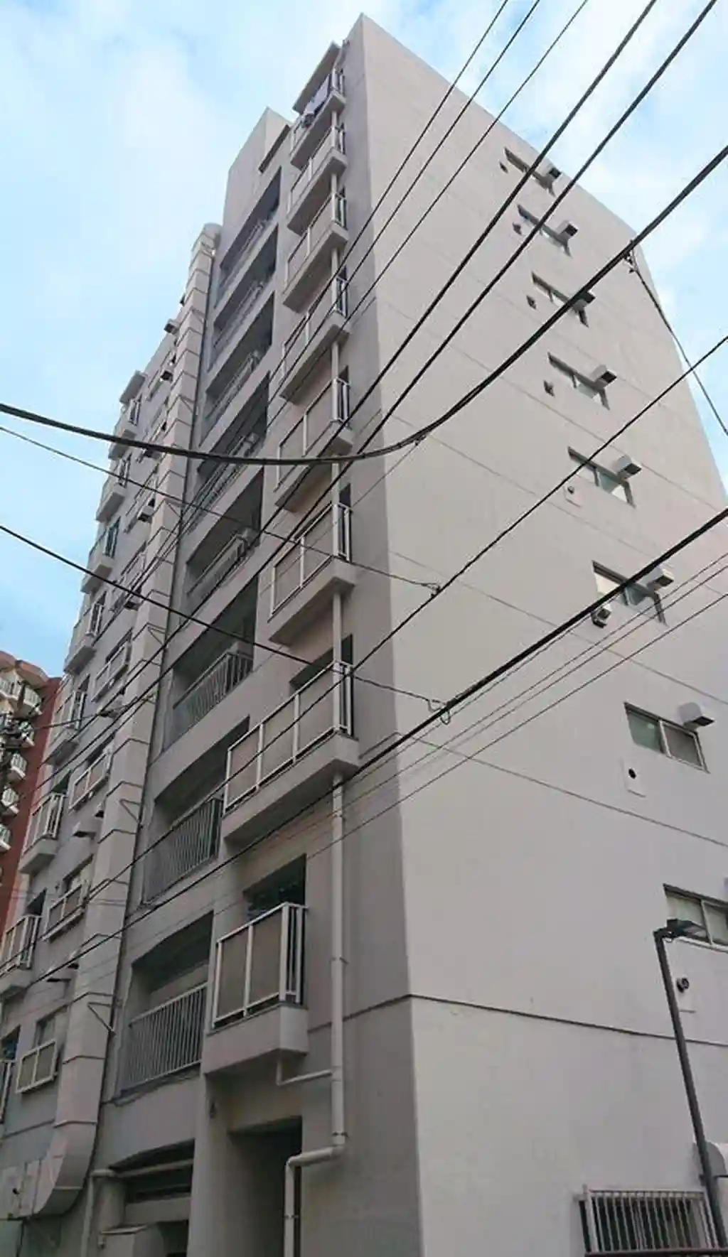 ライオンズマンション下谷 外観