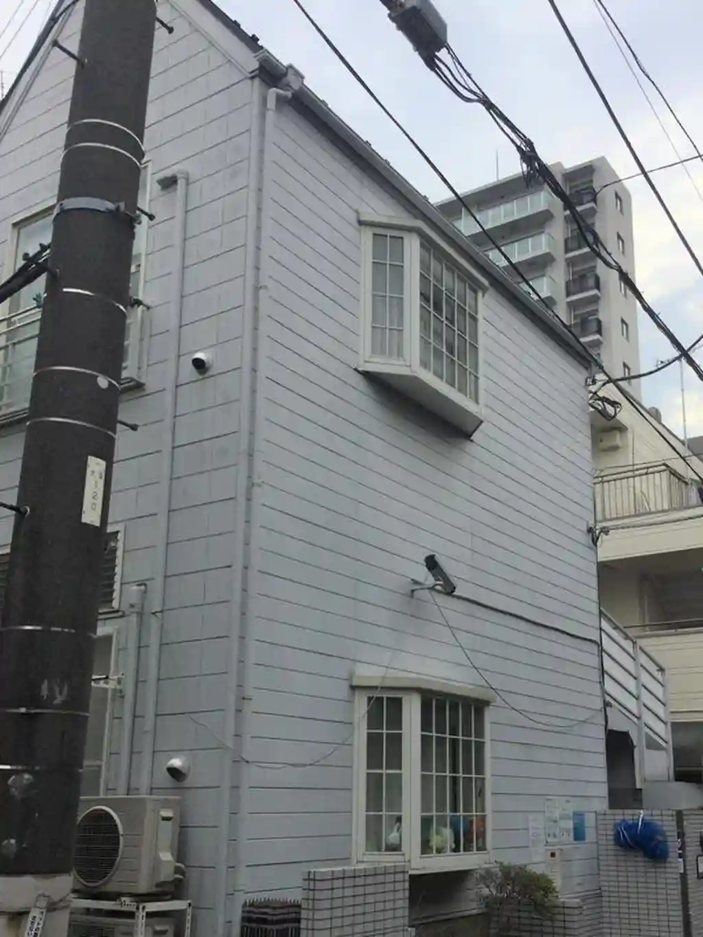 エバグリーン雪ヶ谷大塚 外観