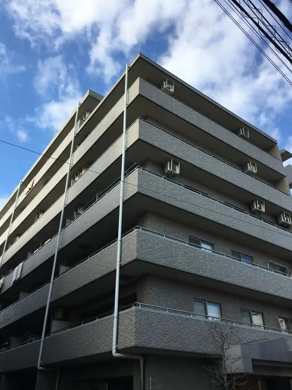 アイディーコートあらかわ遊園 外観