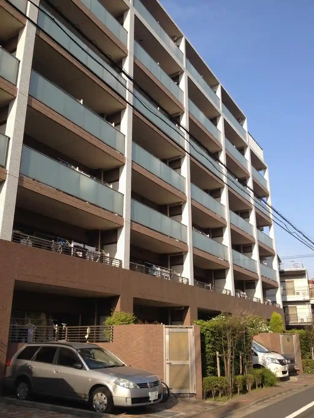 グリーンブリーズ萩中公園パークウィング 外観
