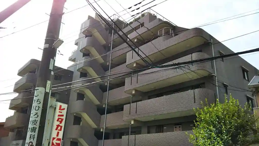 アルベール向ヶ丘 外観