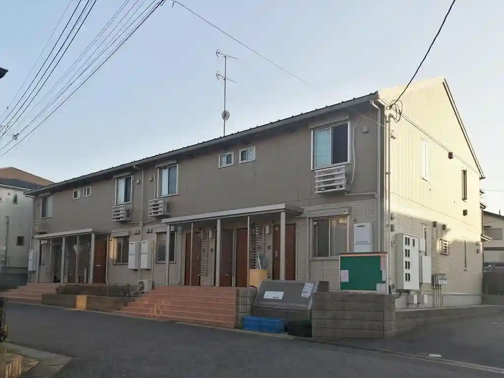 ヴェール鷹之台 外観