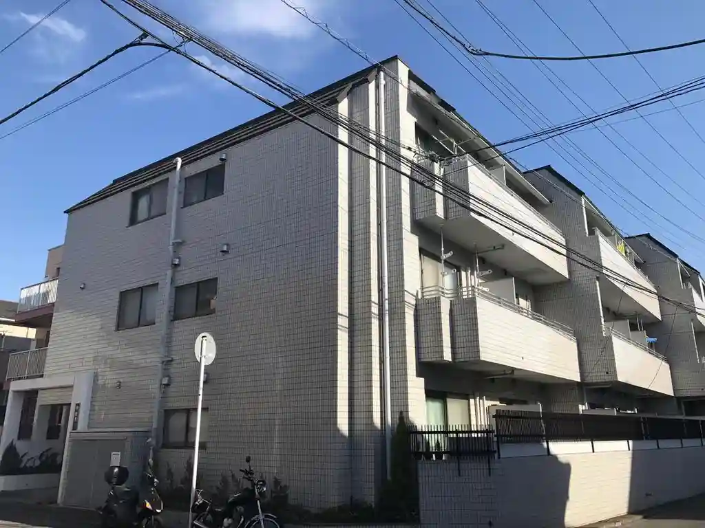 宇佐見ハイツ 外観