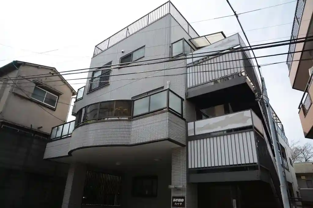 エコーハイツ 外観