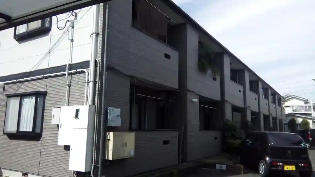 陽光台レジデンス 外観