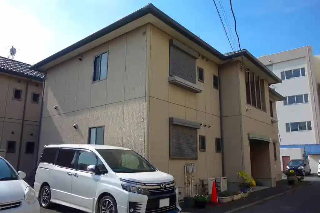 グレイスコート壱番館 外観