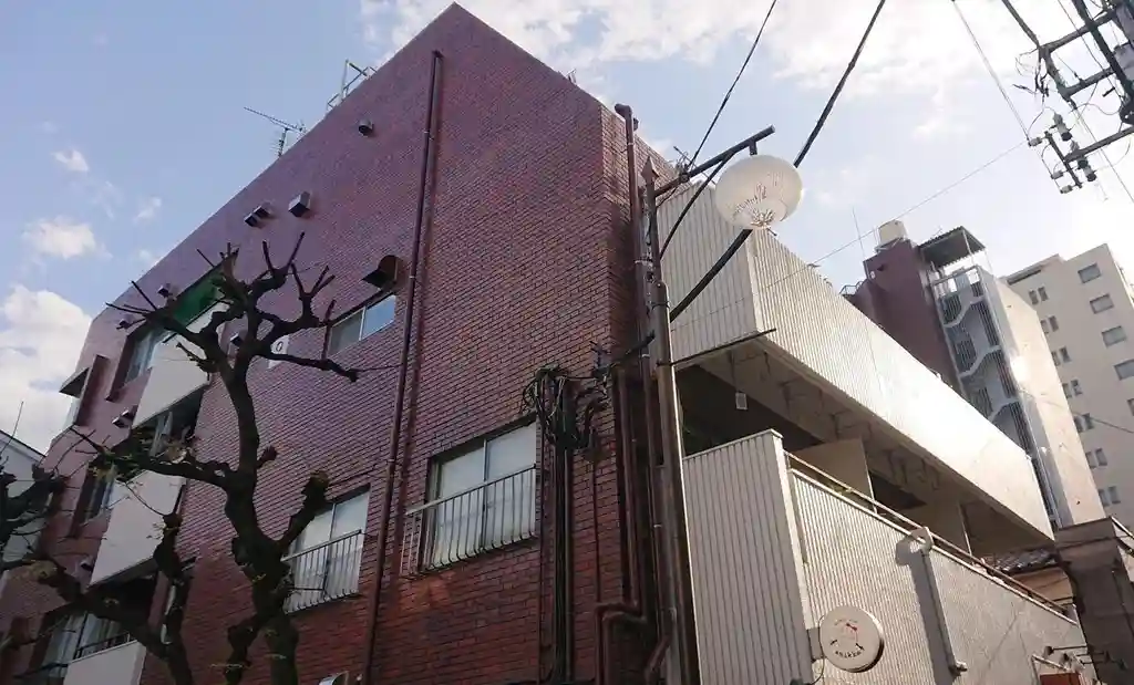 ベルメゾン千駄木 外観