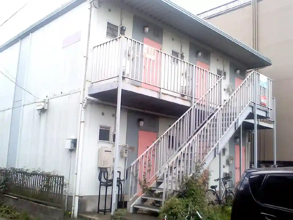 ひばりハイツ 外観
