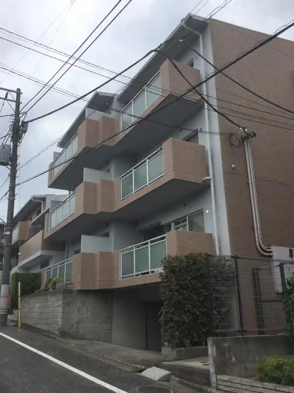 アメニティホームズ 外観