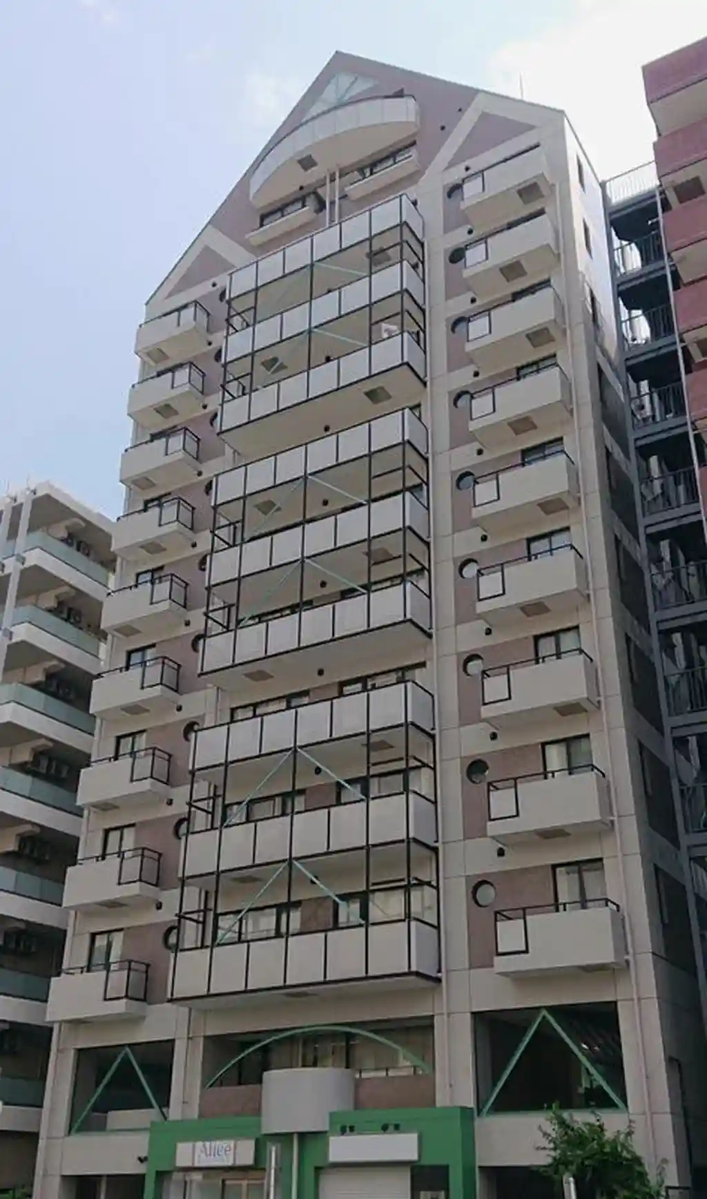 グランドメゾン東池袋 外観