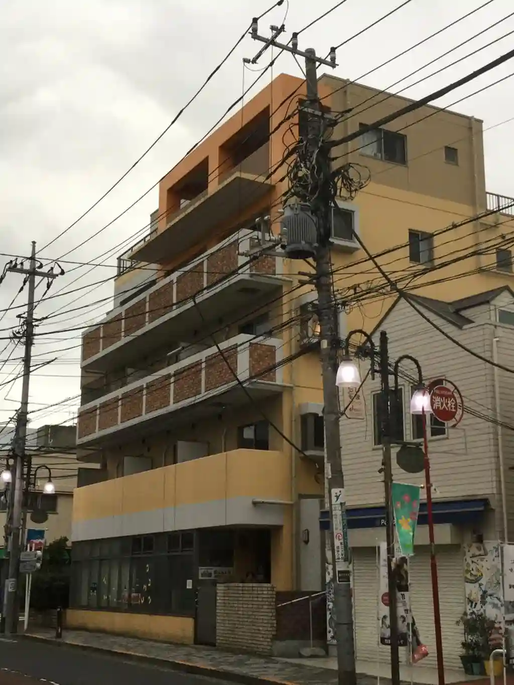 コート柿の木坂 外観