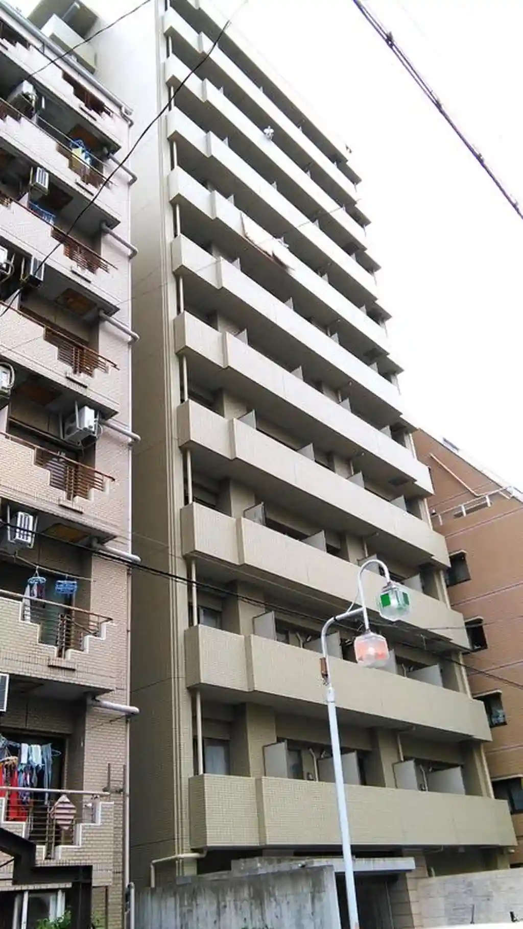 ヴェルステージ川崎 外観