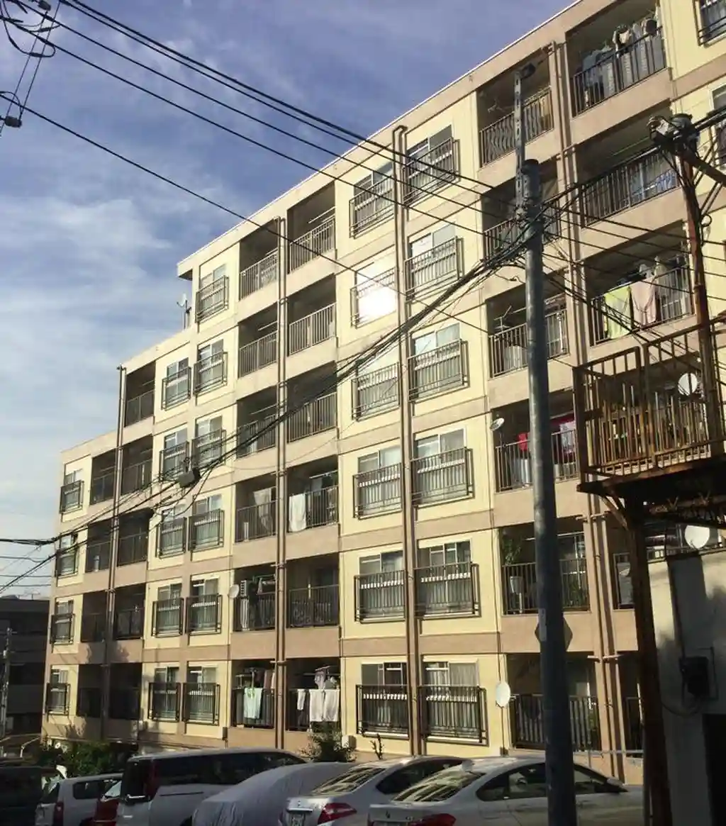 ニックハイム上池台 外観