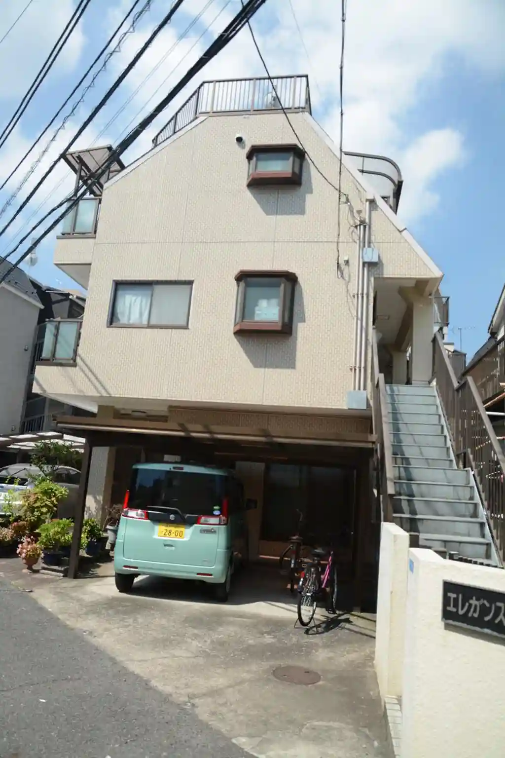 エレガンスハイツ1 外観