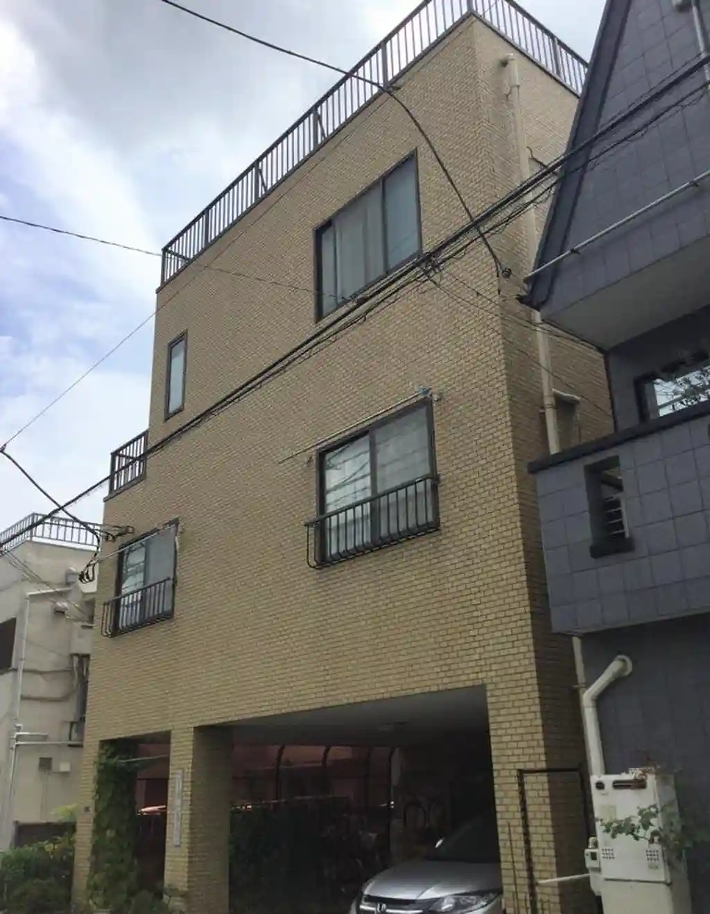 コーポヒルカワ 外観