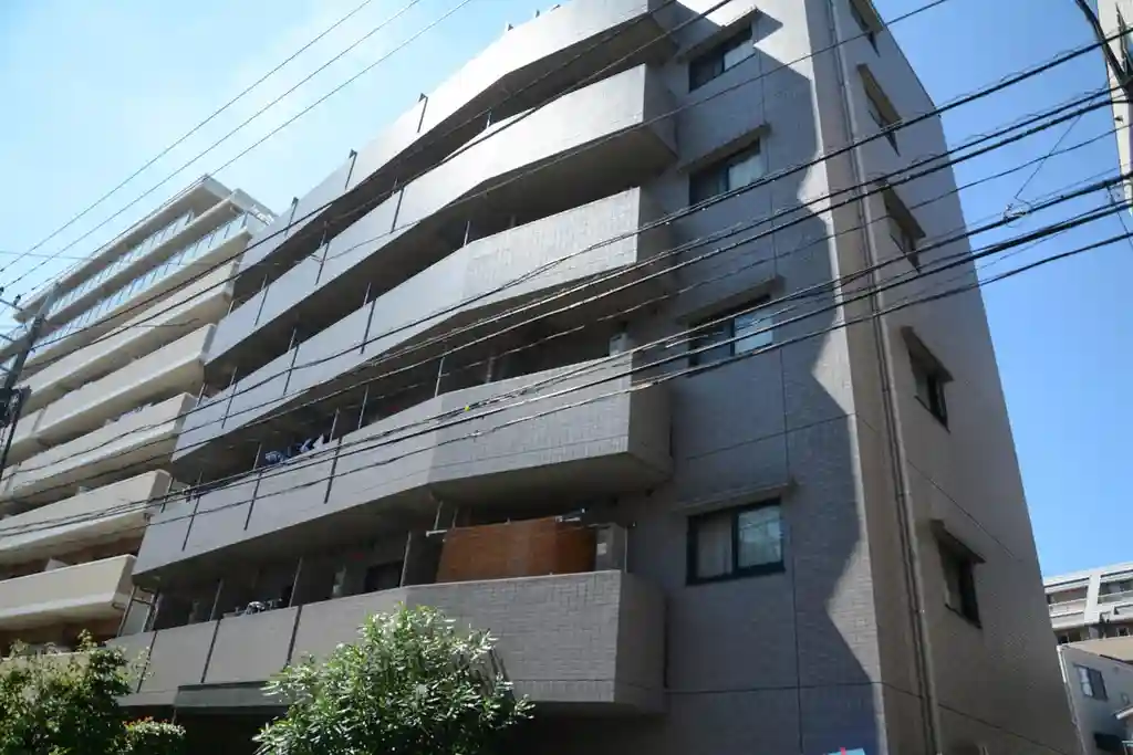 ルーブル蒲田六番館 外観
