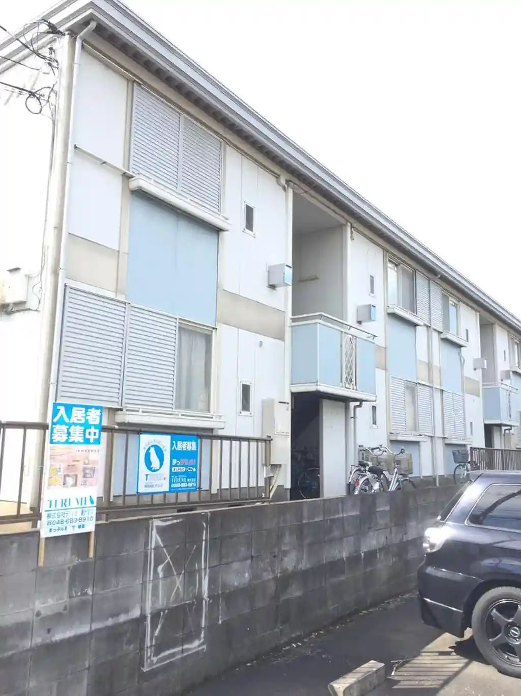 ハイツイグレックA 外観