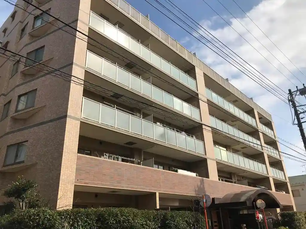 レクセルマンション原木中山 外観