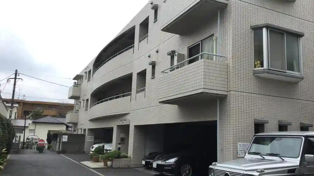 エスプラナード中目黒二番館 外観