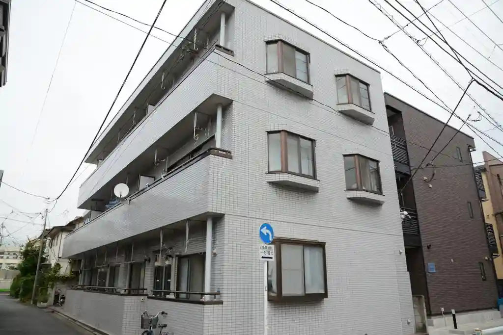 グリーンアベニュー 外観