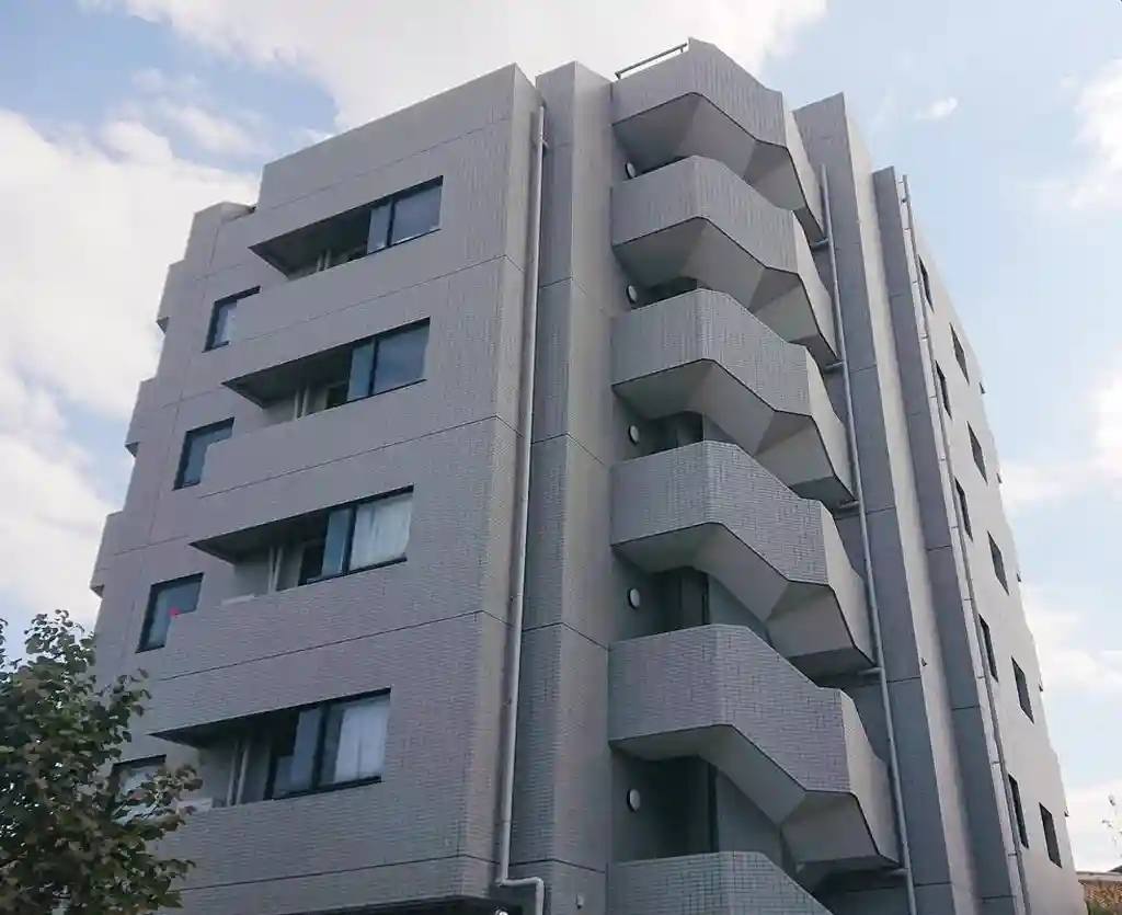 クレール平和台 外観