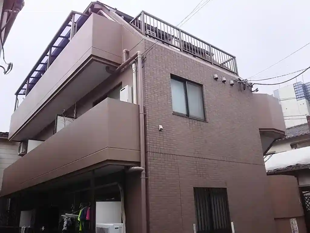 シャルムウエノ 外観