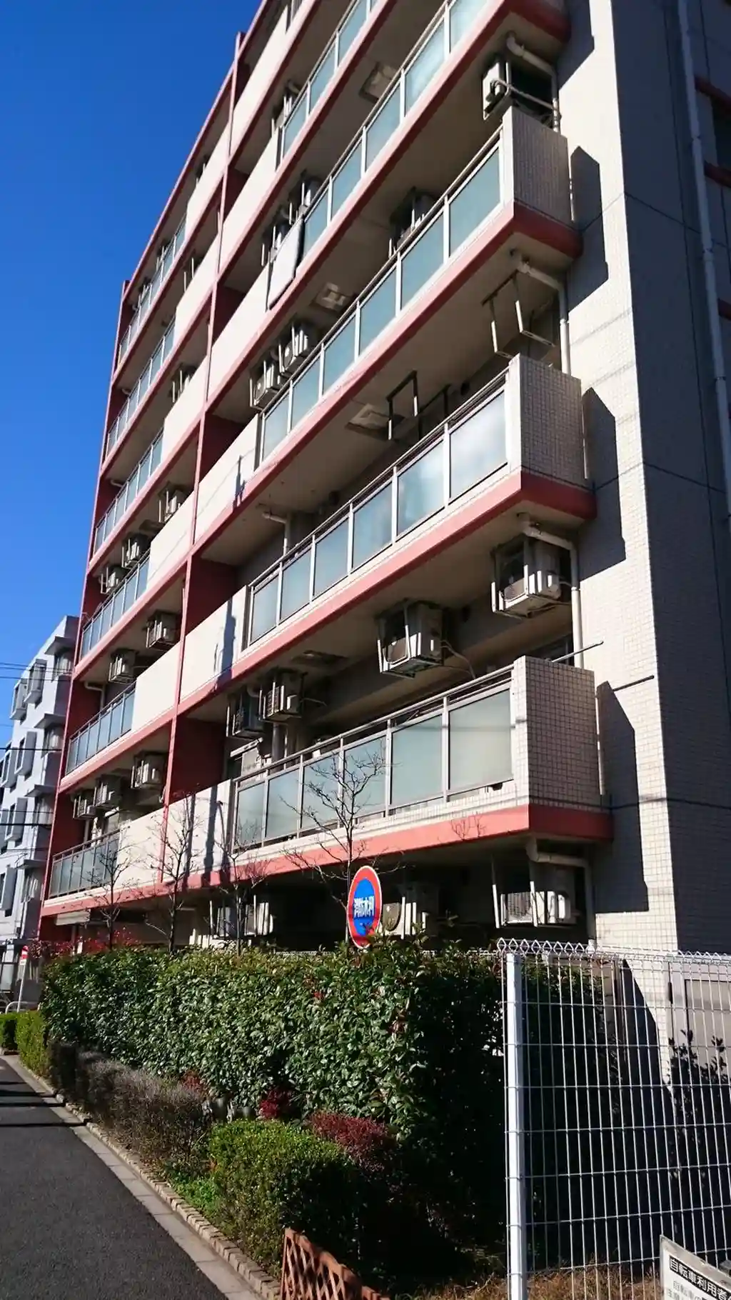 マイキャッスル志村パークサイド 外観