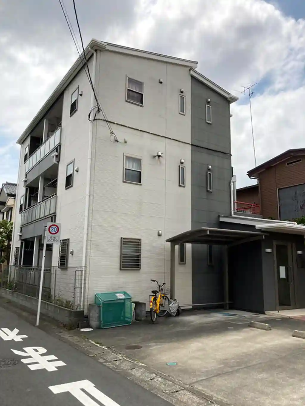 コーポHAMAYU 外観