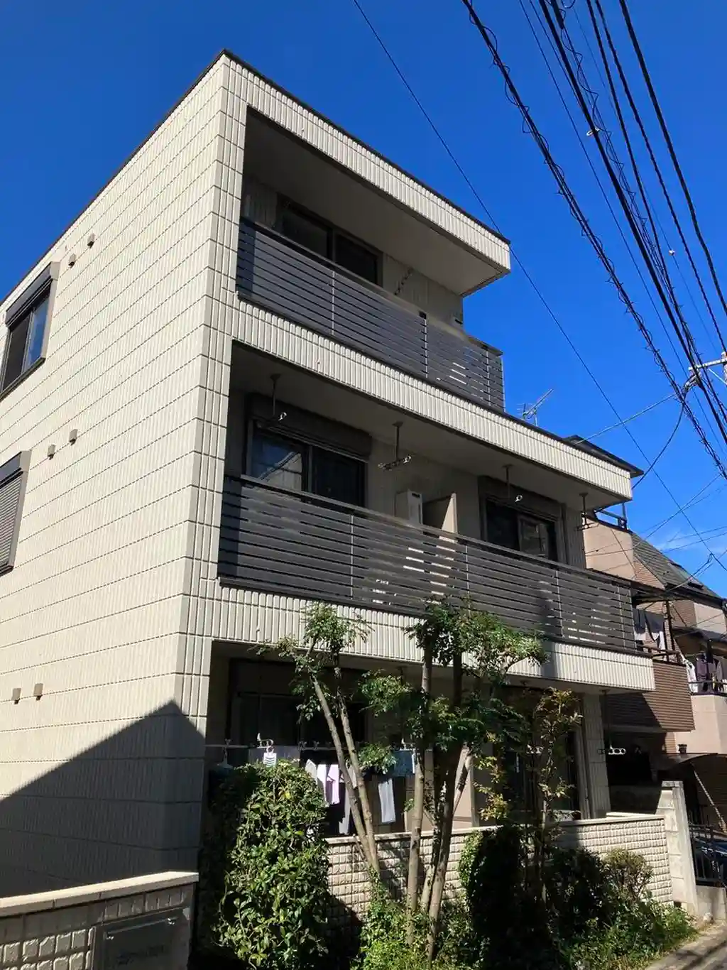 レスポワール落合 外観