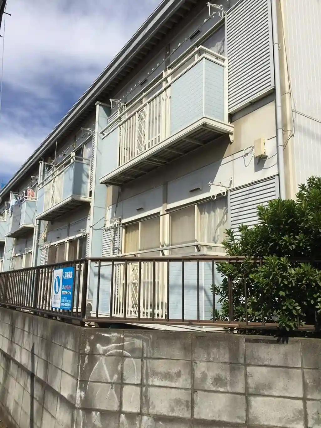 ハイツイグレックB 外観