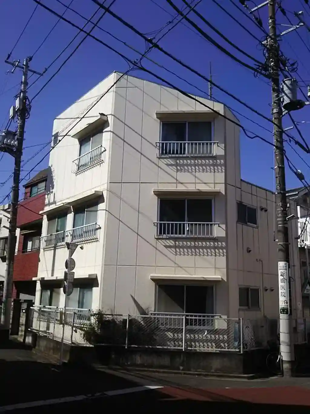 中野ハイツ 外観