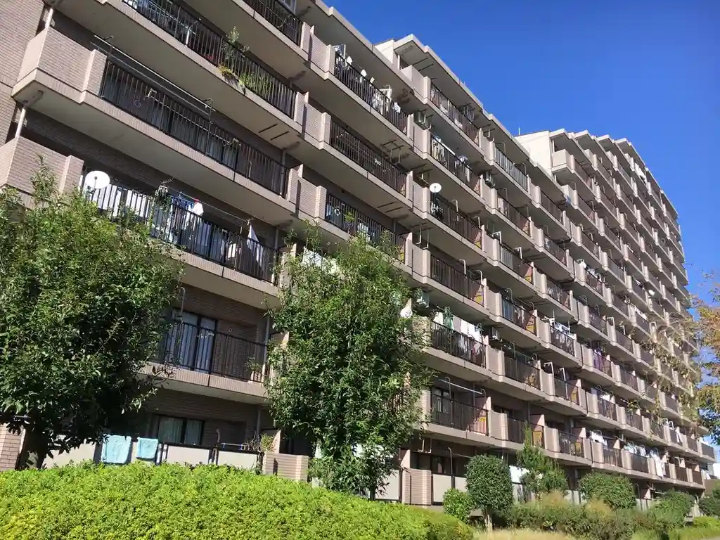 ライオンズガーデン花崎J棟 外観