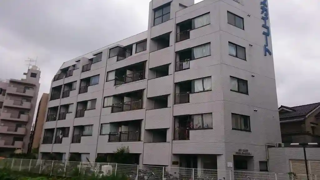 スカイコート西川口第6 外観