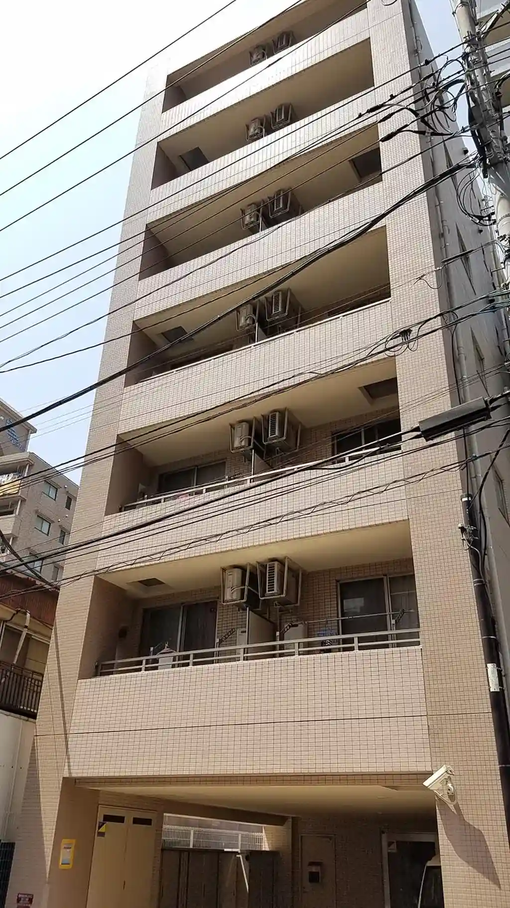 コンフォール南太田 外観