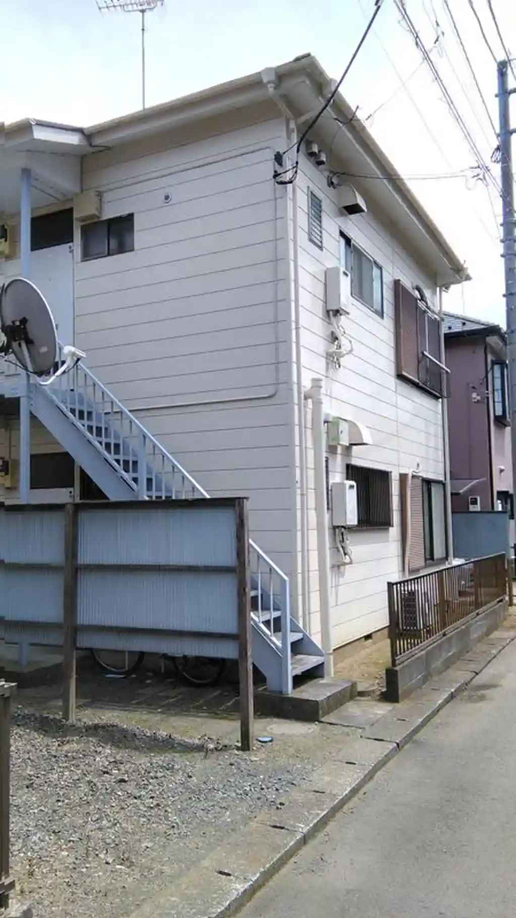 池田コーポ C 外観