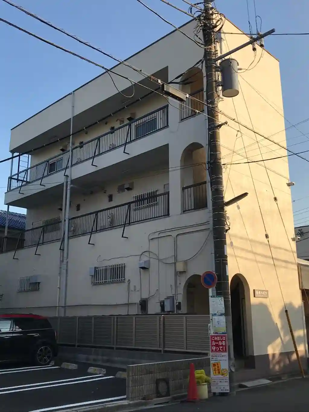 福田ハイツ 外観
