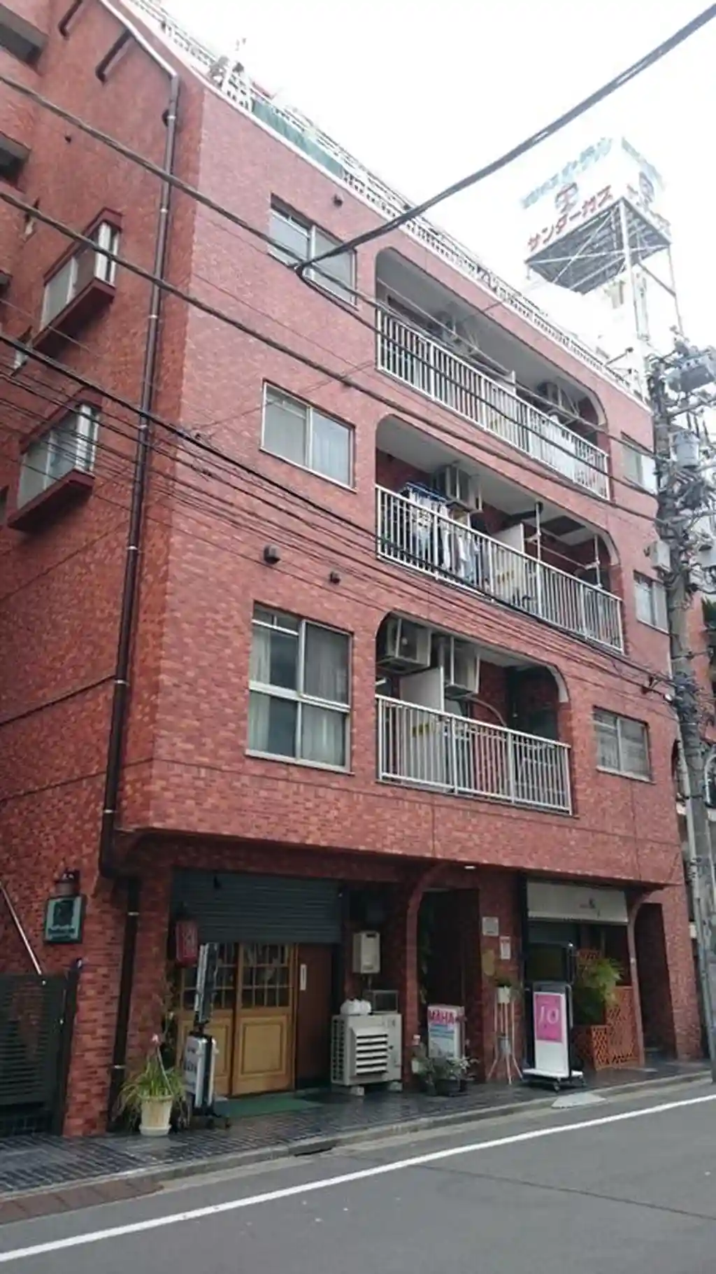 ライオンズマンション大塚第2 外観
