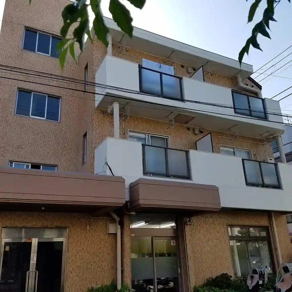 中板橋花井ローヤルコーポ 外観