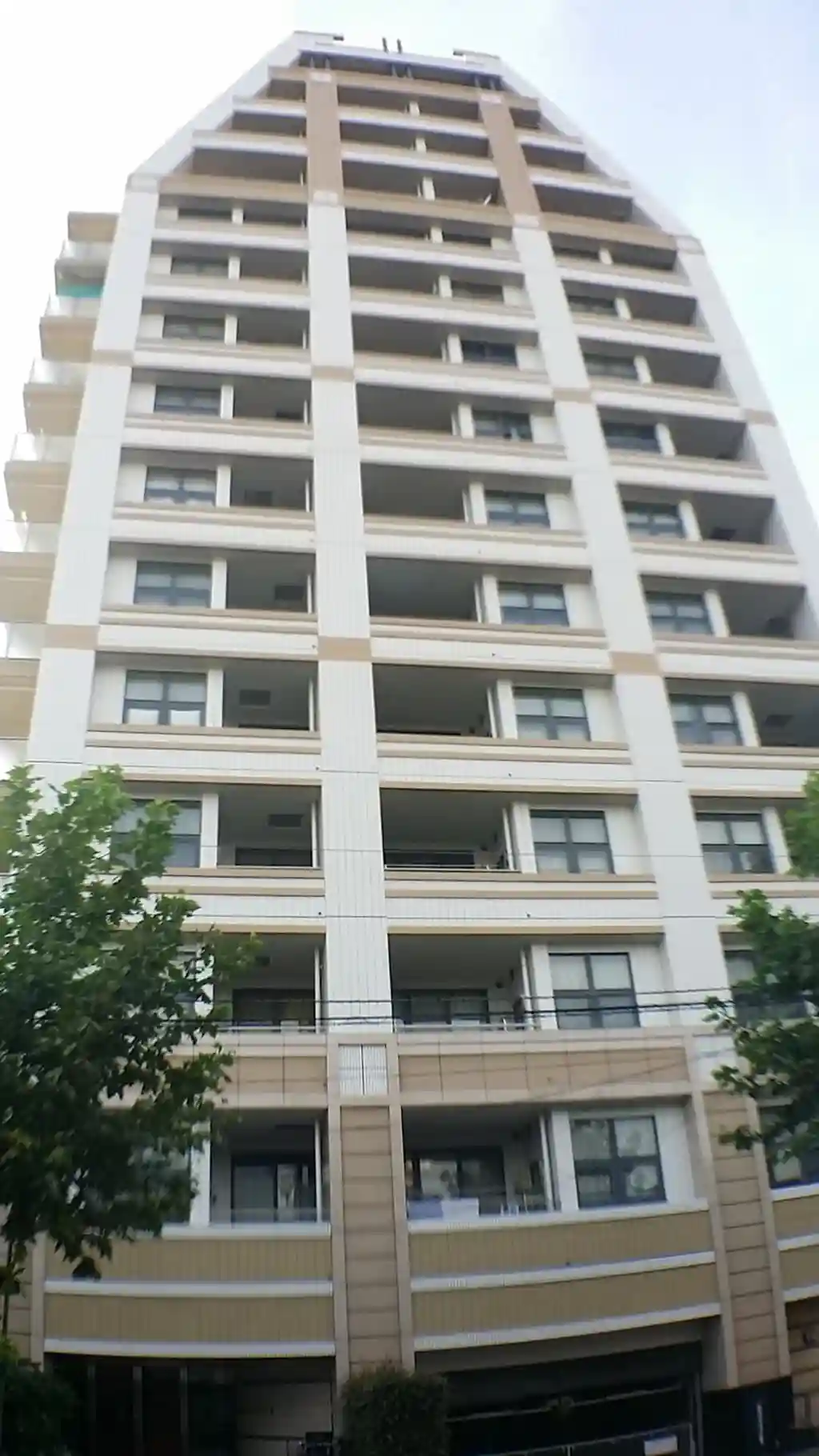 サンクタス押上 外観