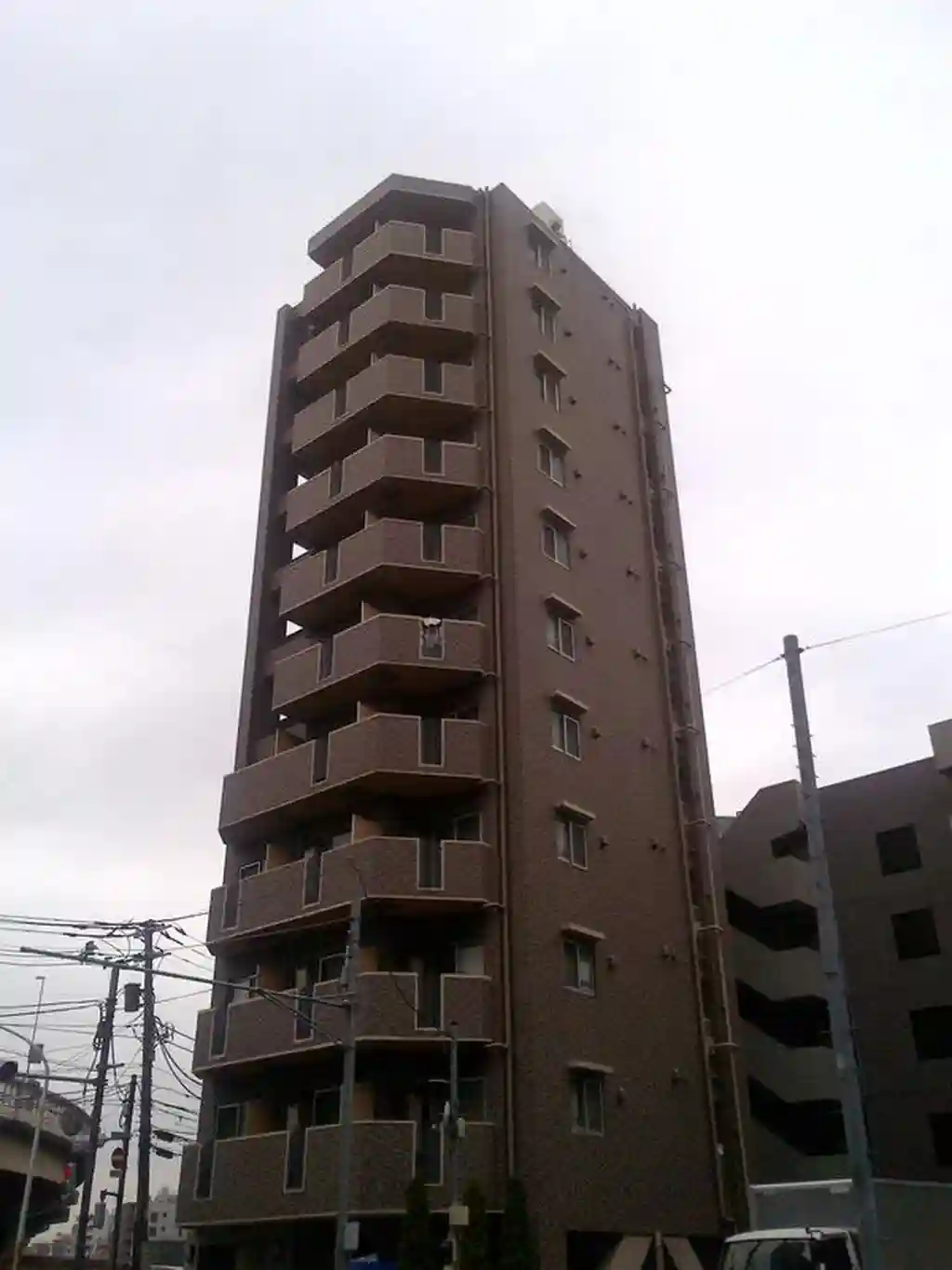 メインステージ飯田橋 外観