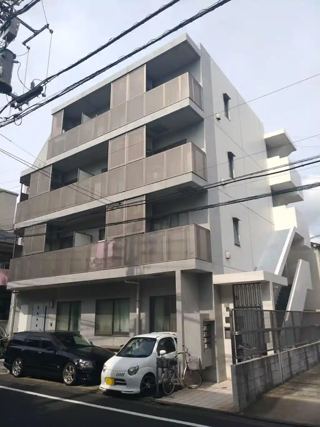 カーサ・ピアチェーレ 外観