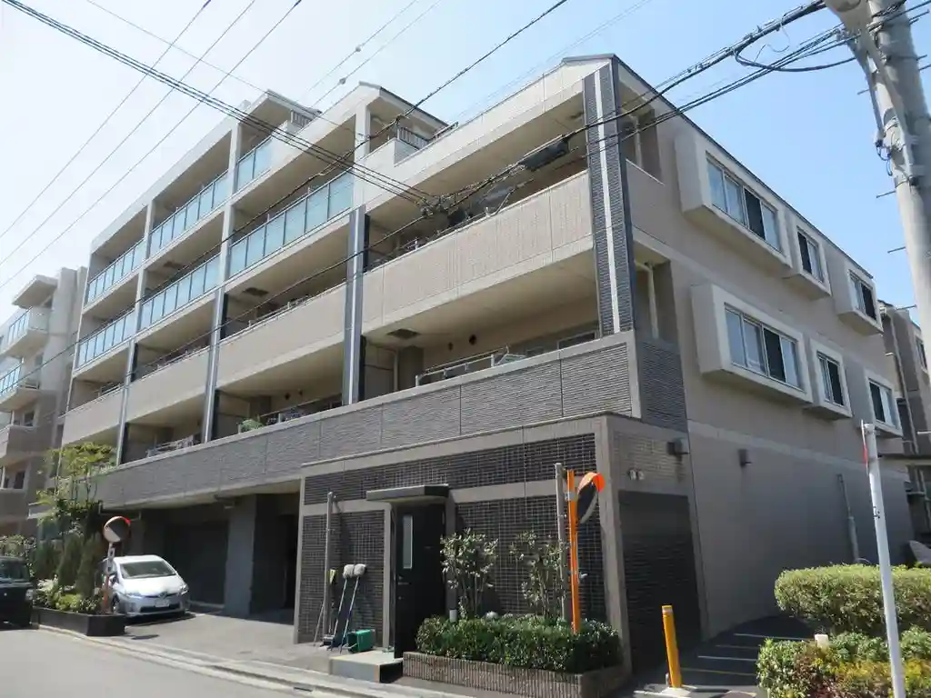 グローベルガーデン新小岩親水公園 外観