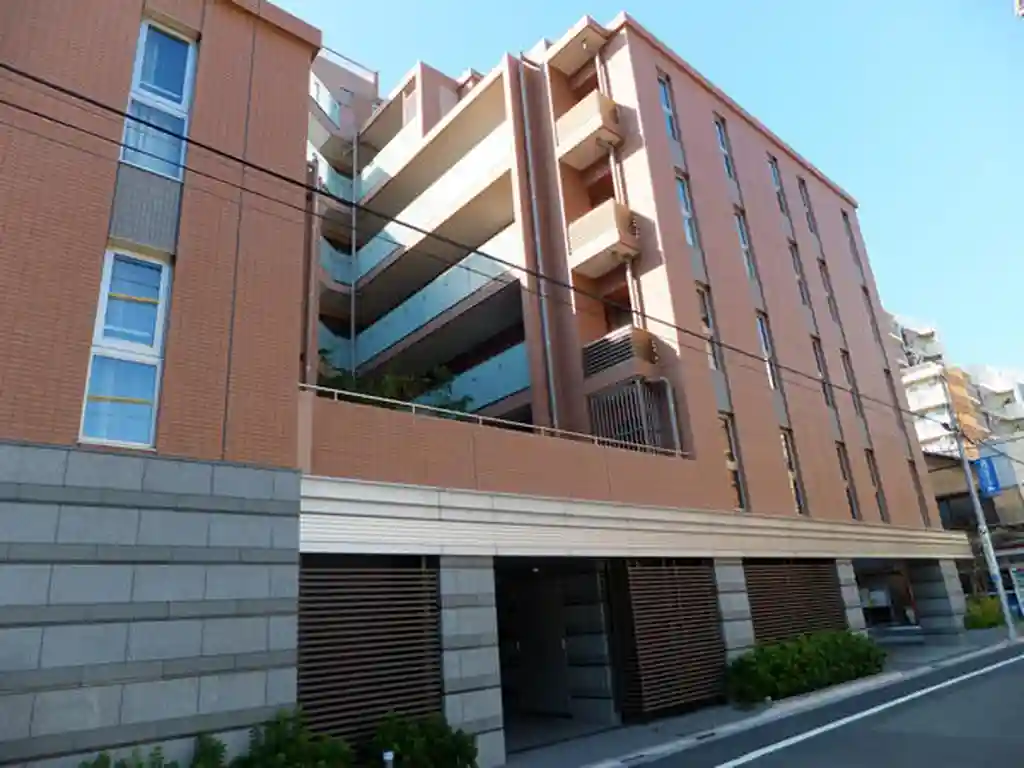 プレミスト神楽坂 外観