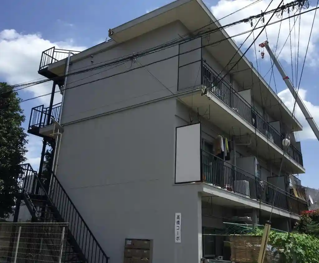 高橋コーポ 外観